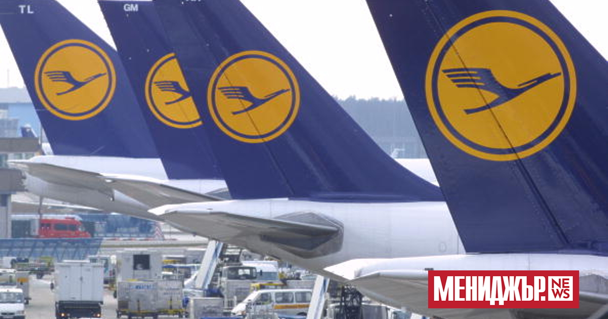 Стачки на стюардесите на Lufthansa на 12 и 13 март