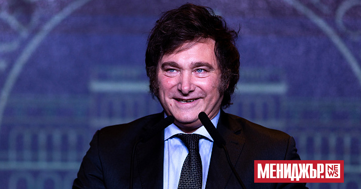 Аржентинският президент Хавиер Милей възнамерява да посети Украйна през юни,