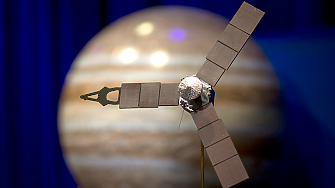 Кислород, достатъчен за 1 милион души е открит на спътник на Юпитер