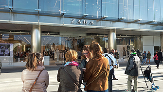 Zara, Bershka и Pull&Bear се завръщат в Украйна