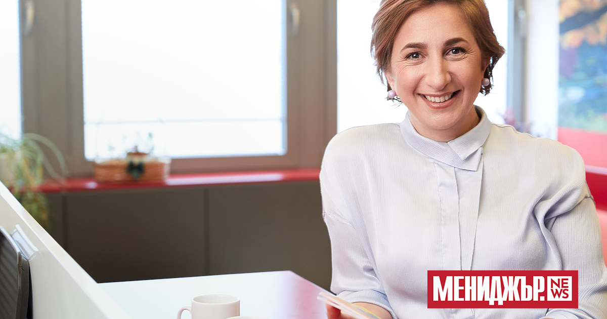 Валерия Дойчева е старши експерт Развитие и ангажираност“ и ръководител