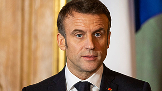 Френският президент Еманюел Макрон заяви вчера че изпращането на западни