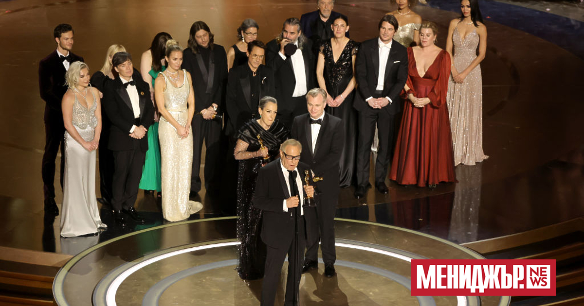 Драмата за създателя на атомната бомба Опенхаймер на режисьора Кристофър