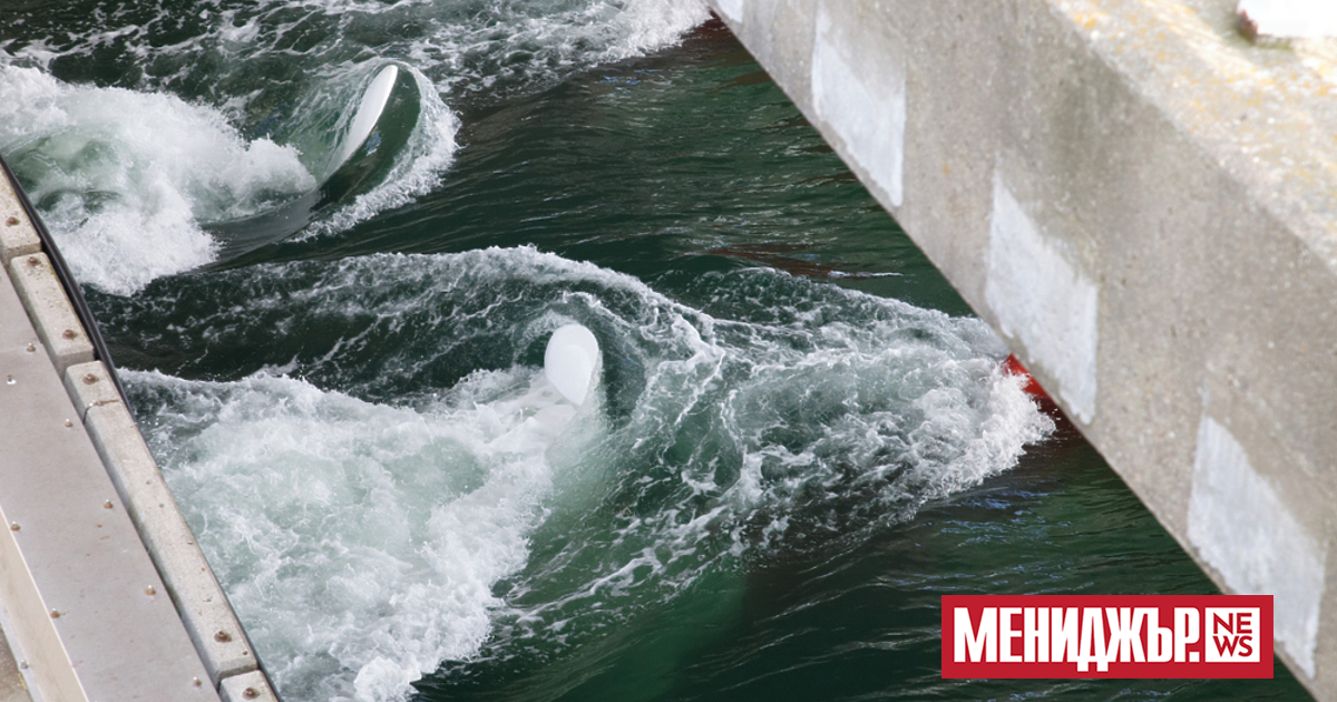 След слънчевите панели, офшорните вятърни турбини се превръщат в предпочитано