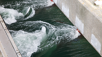 Бизнес перспектива: Подводна турбина генерира енергия от приливите