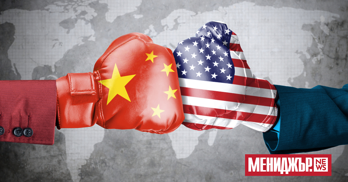 Китай излиза пред Съединените щати в надпреварата за влияние“ на