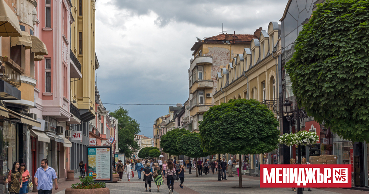 Серия от масови сбивания, едното от които в центъра на