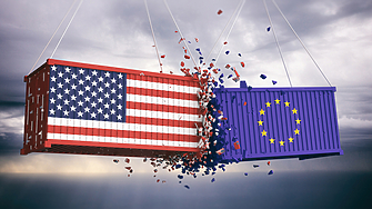 Европейският съюз ЕС е изнесъл за САЩ стоки на стойност