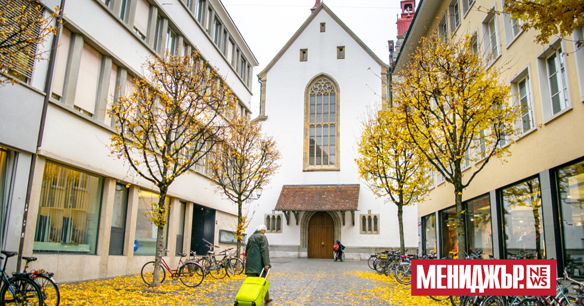 Швейцария гласува на референдум в полза на увеличаването на пенсионните