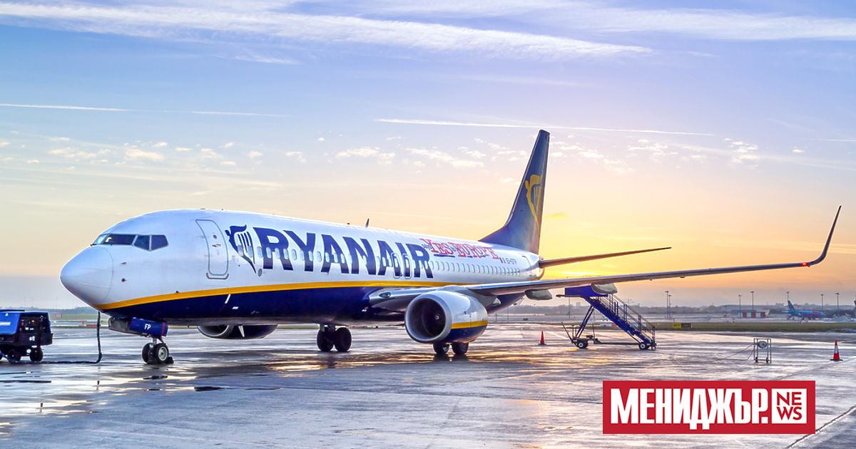 Шефът на нискотарифната авиокомпания Ryanair Майкъл О`Лиъри предупреди, че това