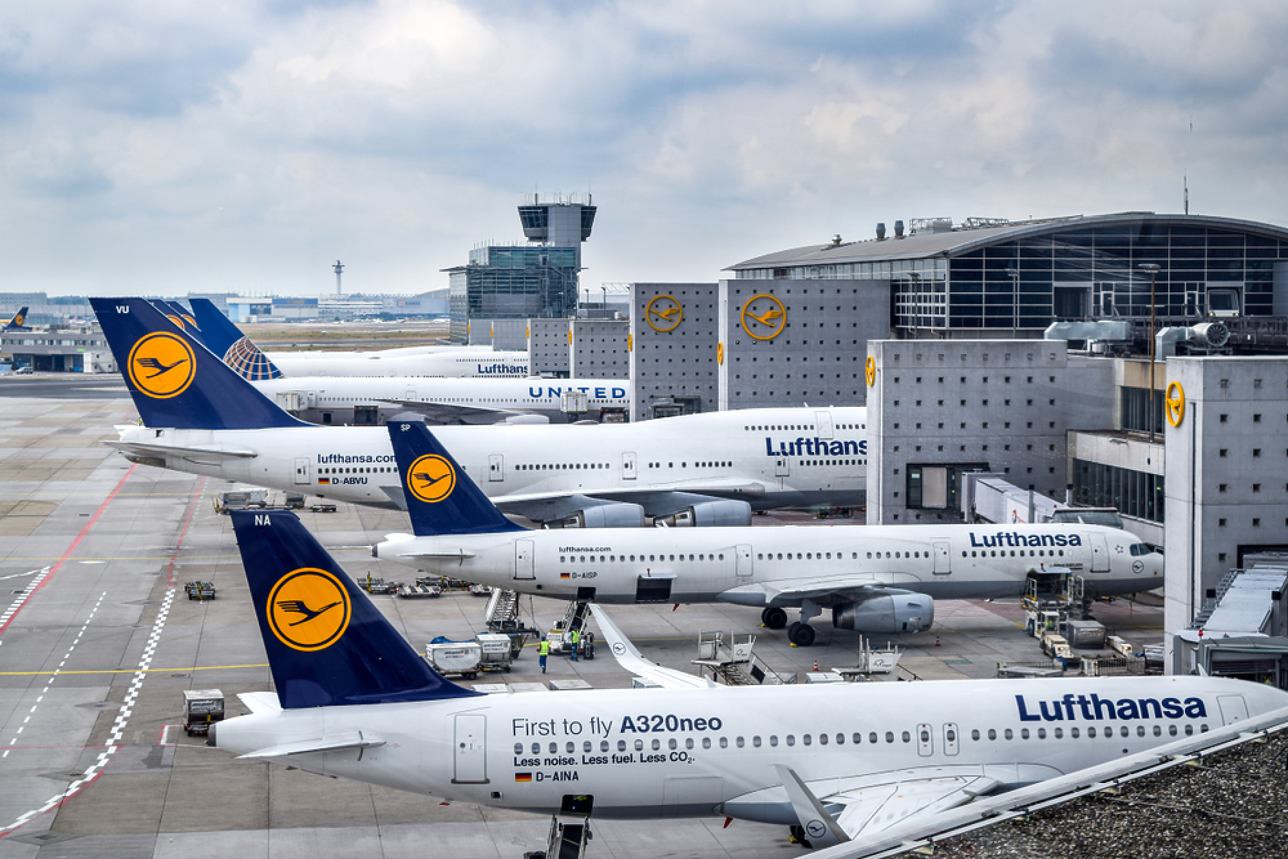 Lufthansa е загубила 100 млн. евро от стачките