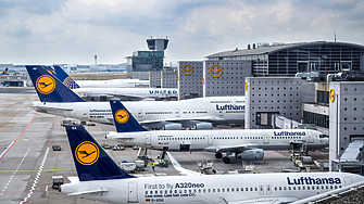 Общата загуба на германската авиокомпания Lufthansa която е най големият превозвач