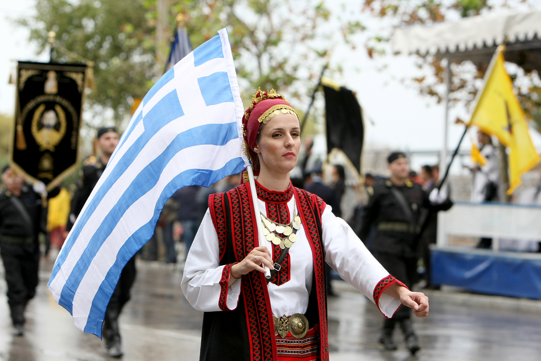 В Гърция ще набират жени за военна служба