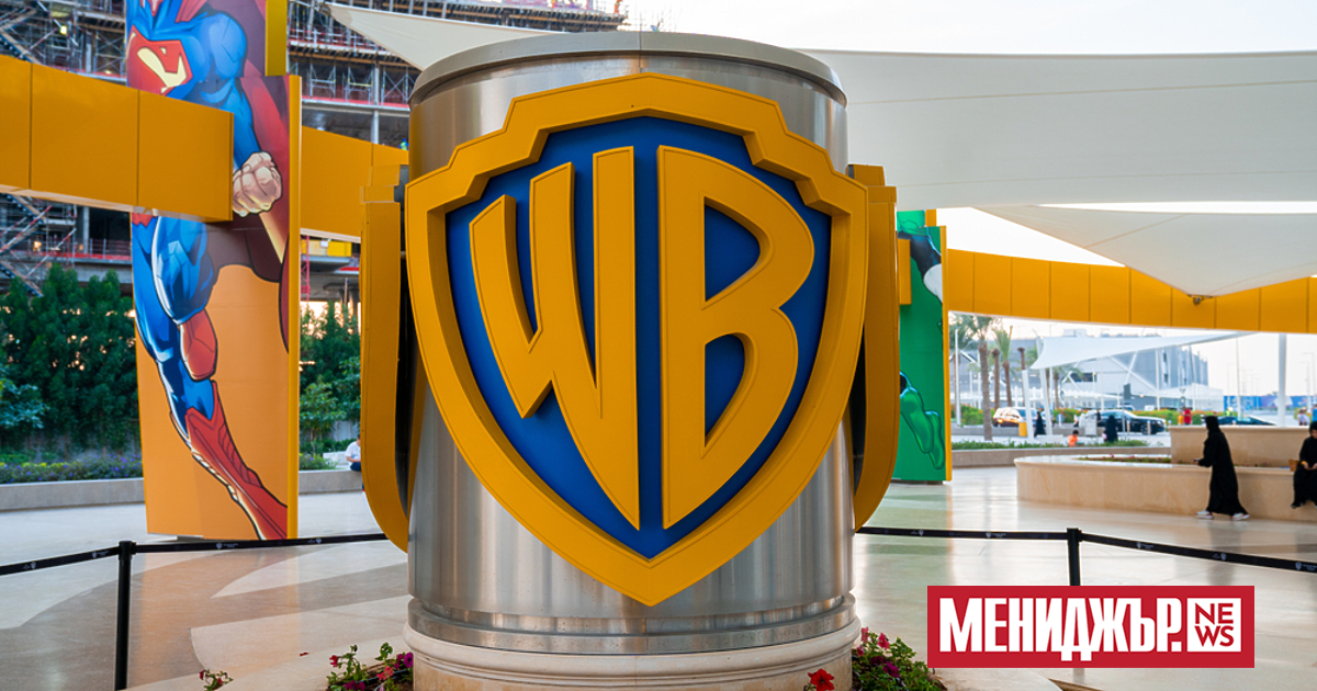 Медийните компании Warner Bros. Discovery Inc. и Paramount Global Inc.