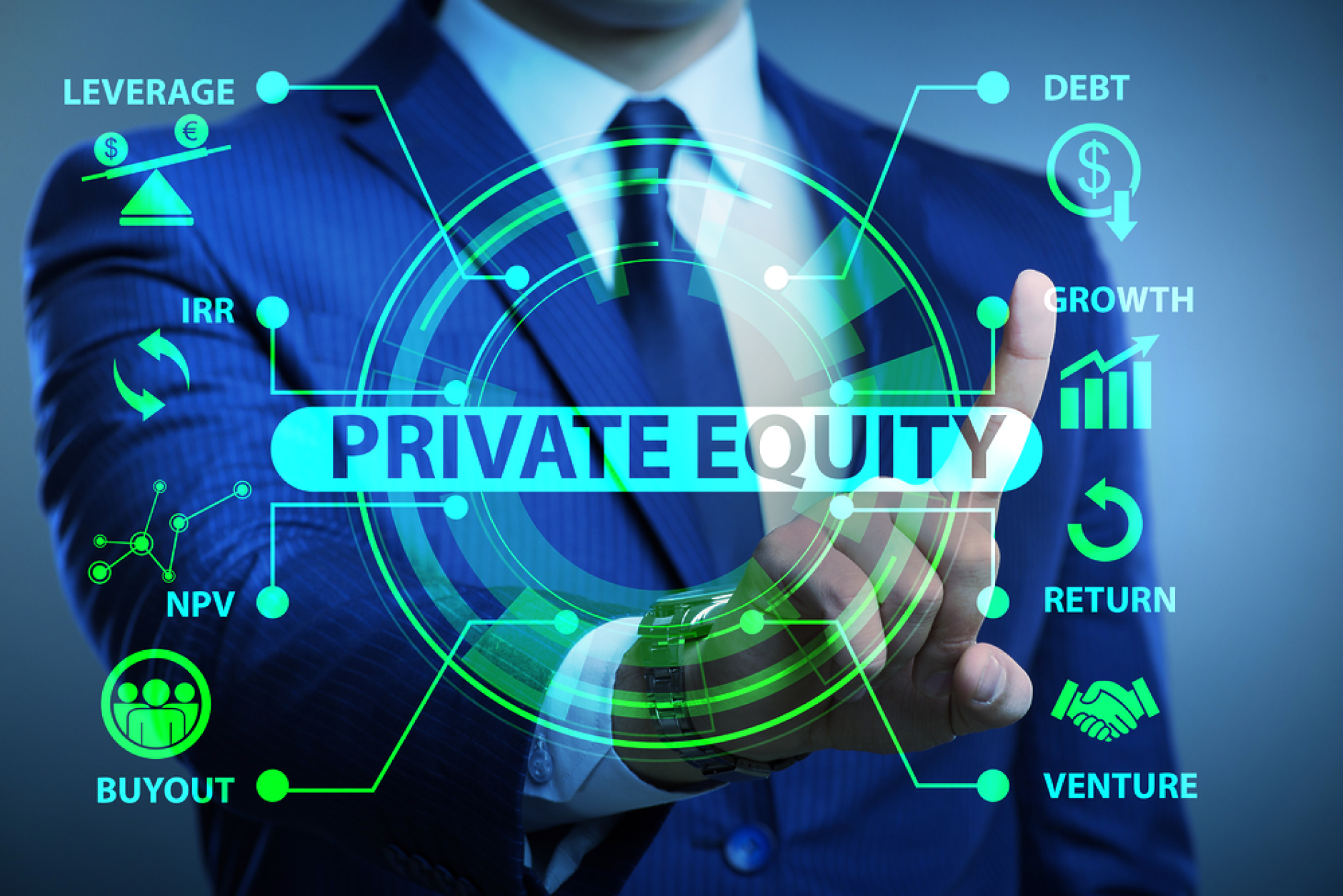 Фондовете за частен капитал притежават непродадени компании на стойност 3 трлн. долара 
