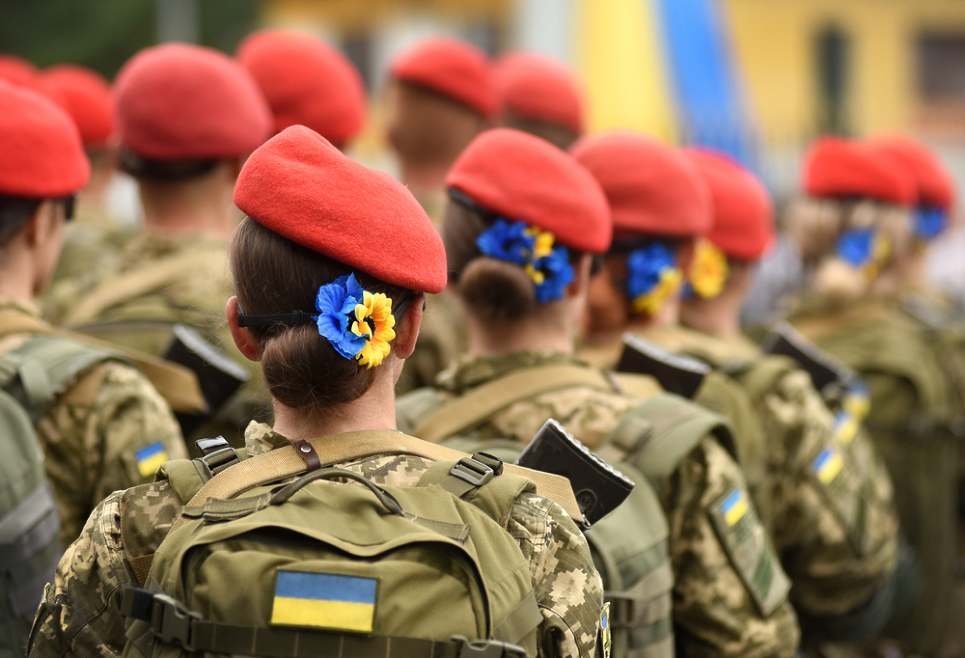 Украинските жени войници се бият на два фронта - срещу руснаците и срещу сексизма в техните редици