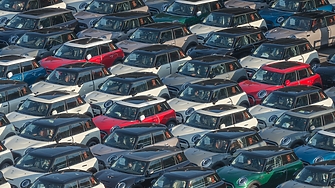 Производството на автомобили във Великобритания се е увеличило с 21