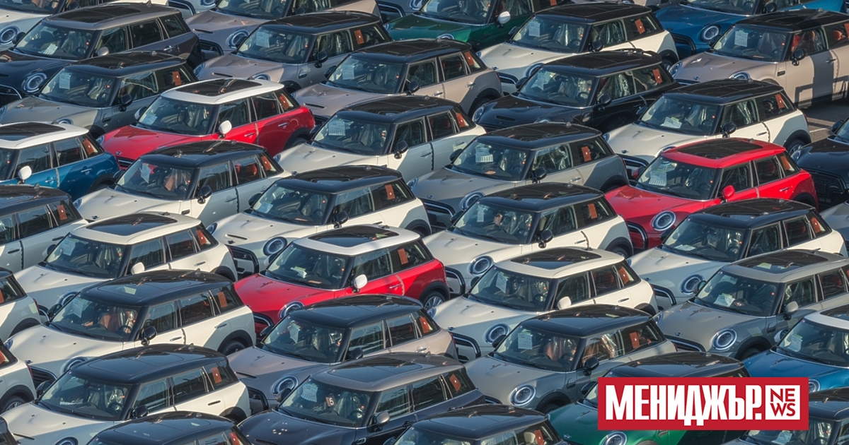 Производството на автомобили във Великобритания се е увеличило с 21%