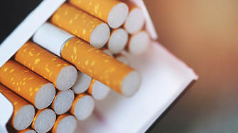 Едва 2.6% е бил делът на нелегалните цигари в България в края на 2023 г.