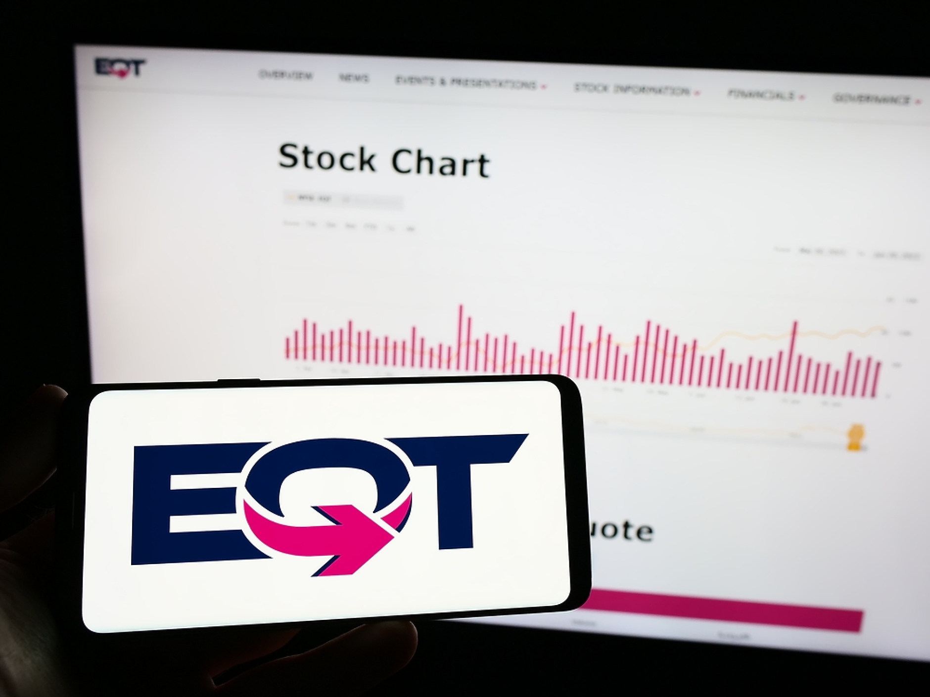 Американската компания EQT купува газовия оператор  Equitrans за $5,5 млрд. 