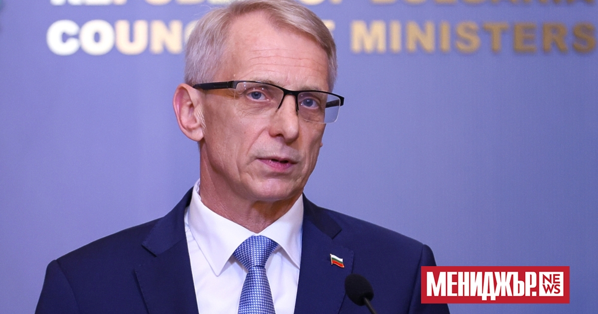 Оставката на министър-председателя Николай Денков е депозирана днес в деловодството на