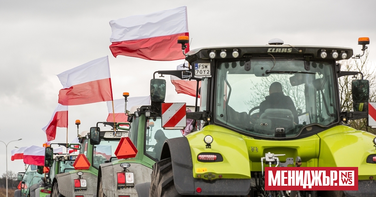 Сблъсък между протестиращи фермери и полицията е станал днес близо до