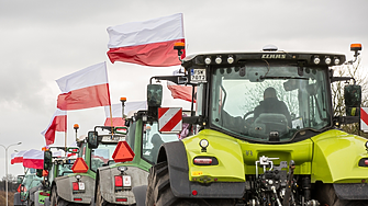 Сблъсъци в центъра на Варшава при масов протест на полски фермери
