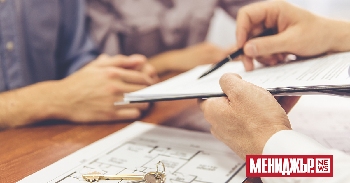 Увеличението на ипотечните заеми у нас с над 38 на