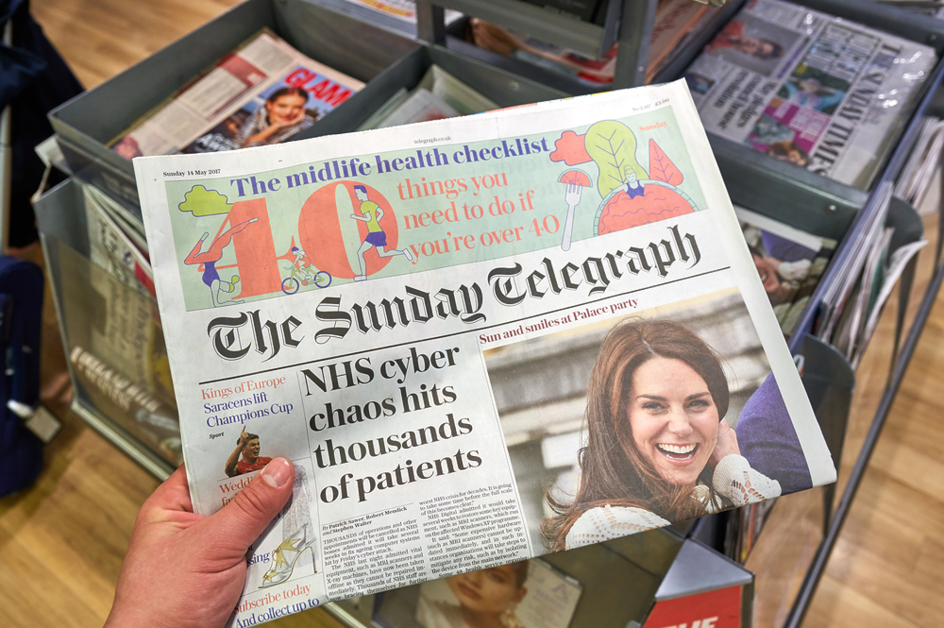 Сделката за   вестниците Daily и Sunday Telegraph е пред провал 