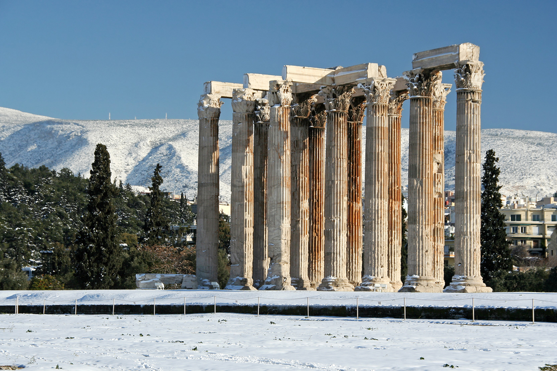 Тази зима е била най-топлата в историята на Гърция 