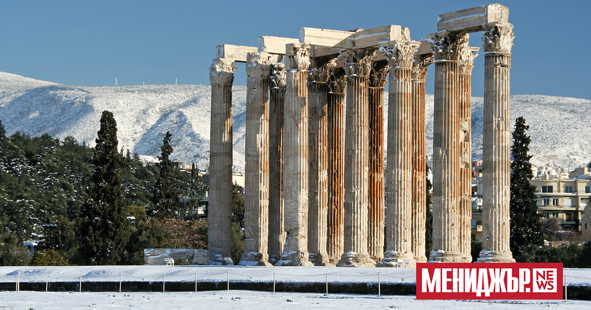 Тази зима е била най-топлата в историята на Гърция според