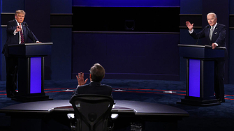 Доналд Тръмп предизвика Джо Байдън на телевизионни дебати докато двамата