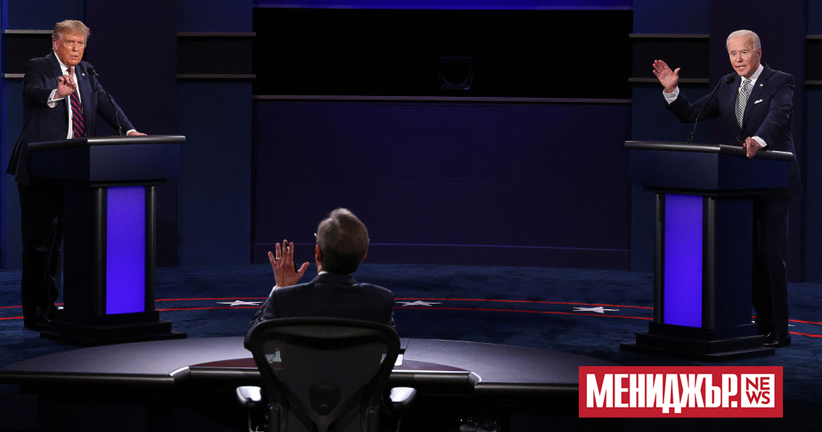 Доналд Тръмп предизвика Джо Байдън на телевизионни дебати, докато двамата