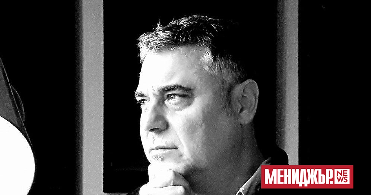 На 58-годишна възраст почина писателят Алек Попов, съобщиха от Българската академия