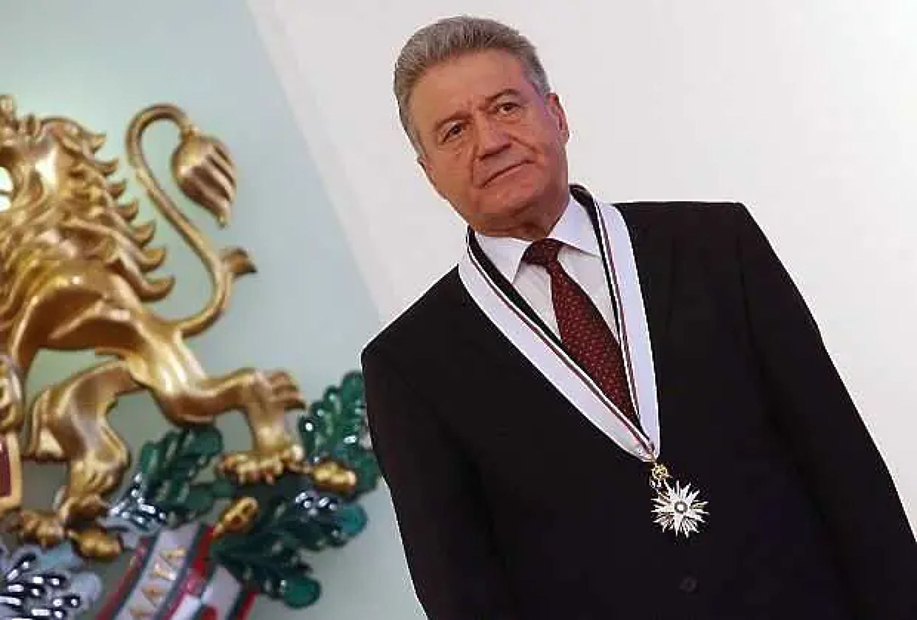 Почина третият вицепрезидент на България Ангел Марин
