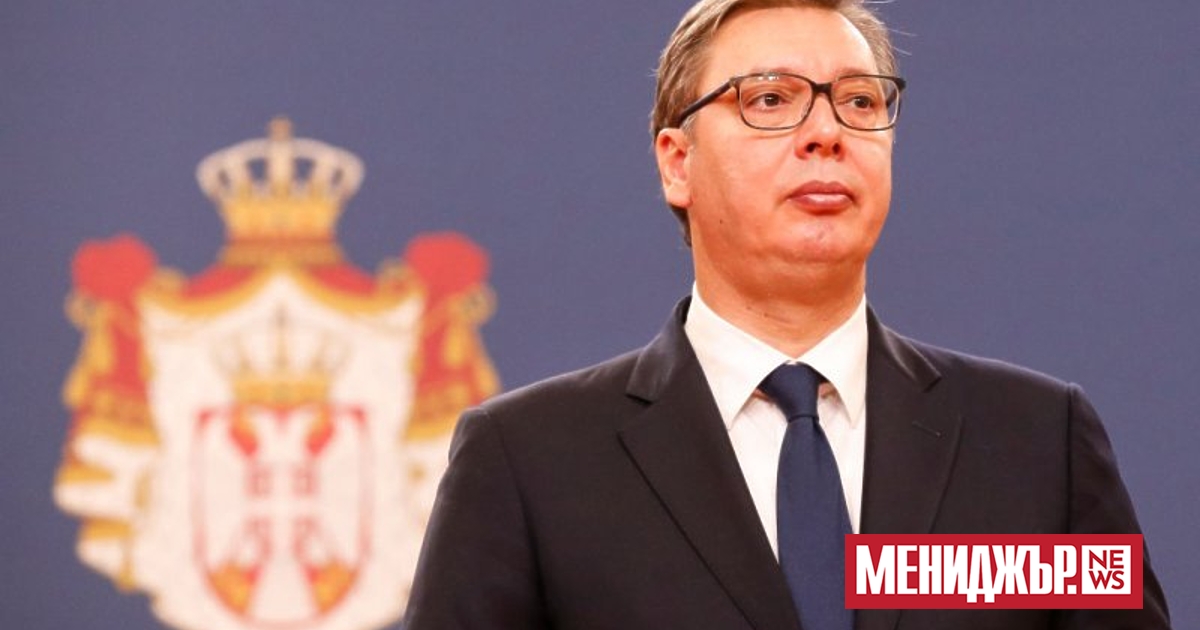 Сръбският президент Александър Вучич заяви днес, че ще има промени