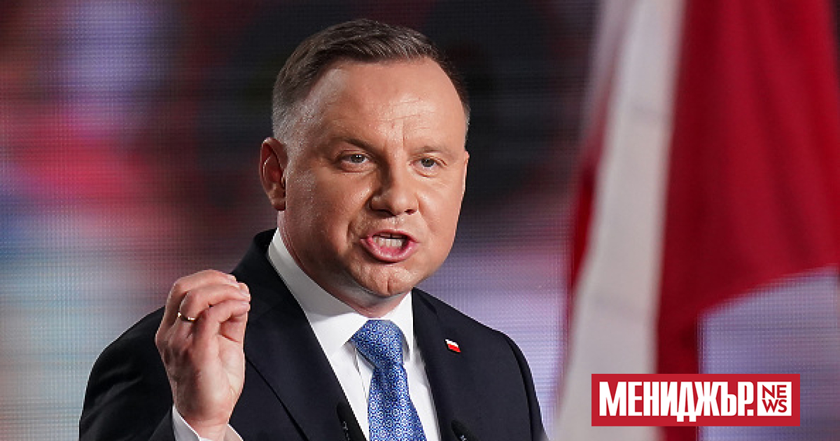Полският президент Анджей Дуда каза в интервю за CNBC, че