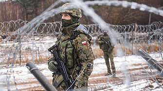 Полското министерство на отбраната нареди спирането на всички военни учения