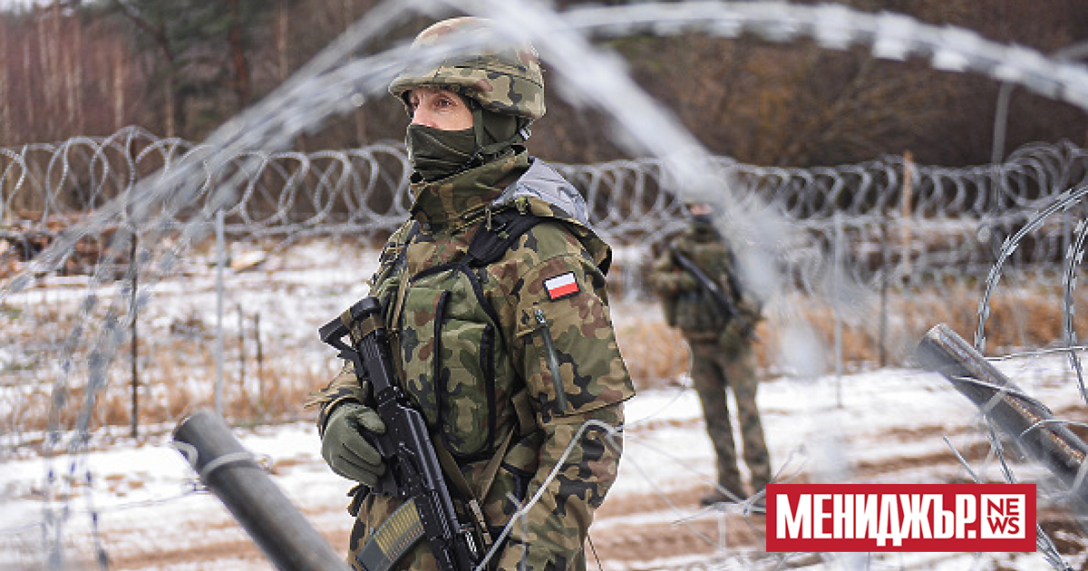Полското министерство на отбраната нареди спирането на всички военни учения