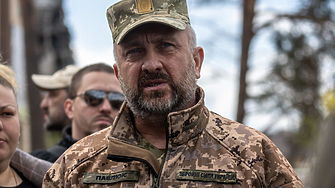 Командващият Сухопътни войски на Украйна генерал Олександър Павлюк заяви днес