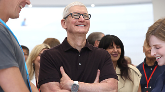 Главният изпълнителен директор на международния технологичен гигант Apple Тим Кук