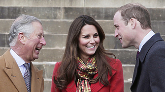 Кралят на Великобритания  Чарлз III е толкова горд с Катрин