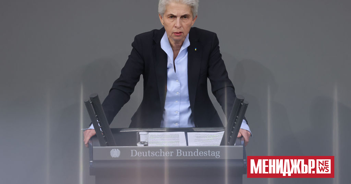 Председателката на комисията по отбрана в германския парламент Мари-Агнес Щрак-Цимерман