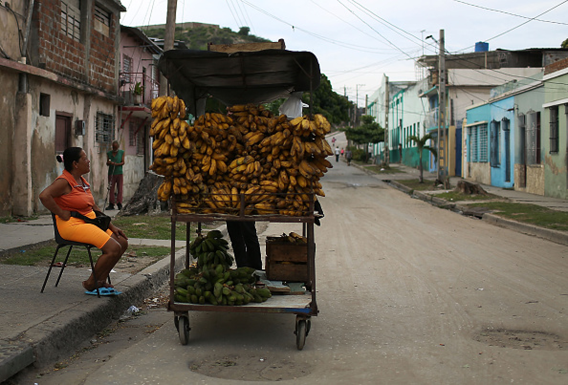 Вторият по големина град в Куба се вдигна на протест заради недостиг на ток и храна