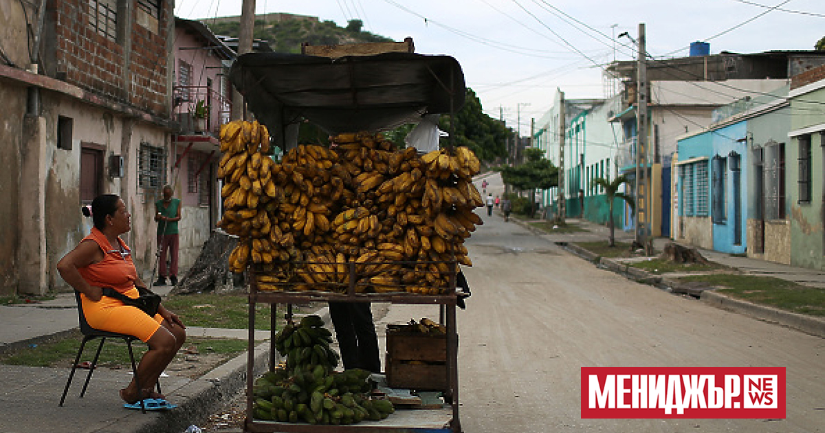 Стотици хора във втория по големина град в Куба –
