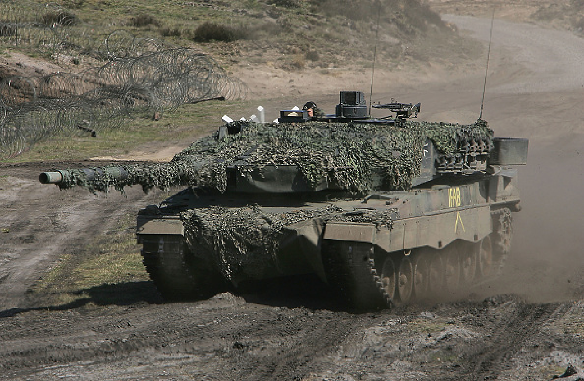 Франция и Германия се договориха за разработване на напълно нов танк MGCS