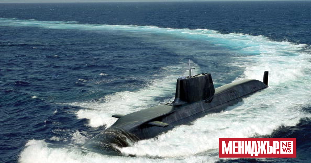Франция ще помогне на Бразилия да построи свои ядрени подводници