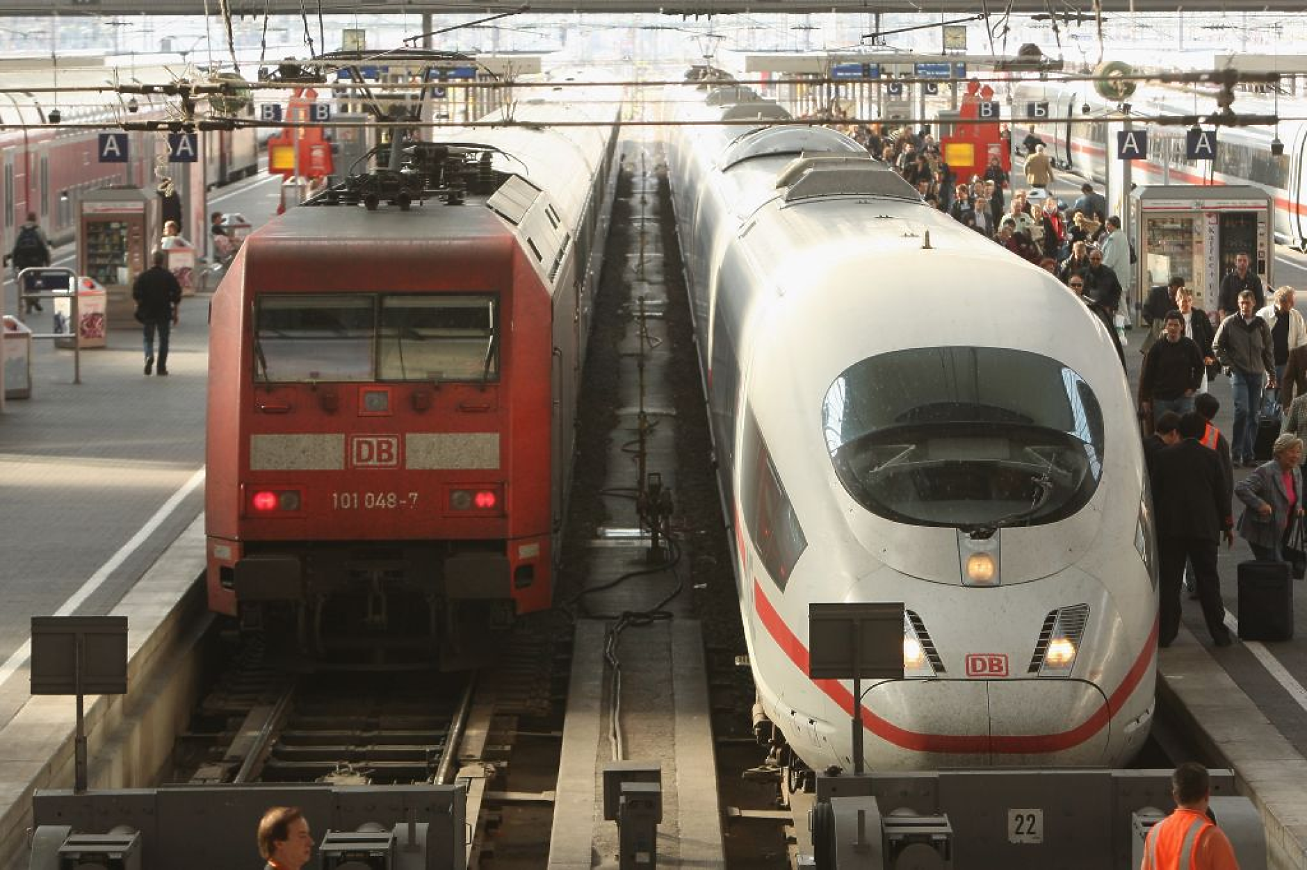 Deutsche Bahn прие искането на синдикатите за 35-часова работна седмица