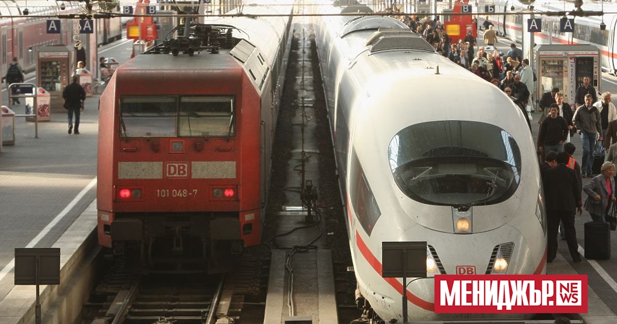 Германският жп оператор Deutsche Bahn прие искането на синдиката GDL за 35-часова