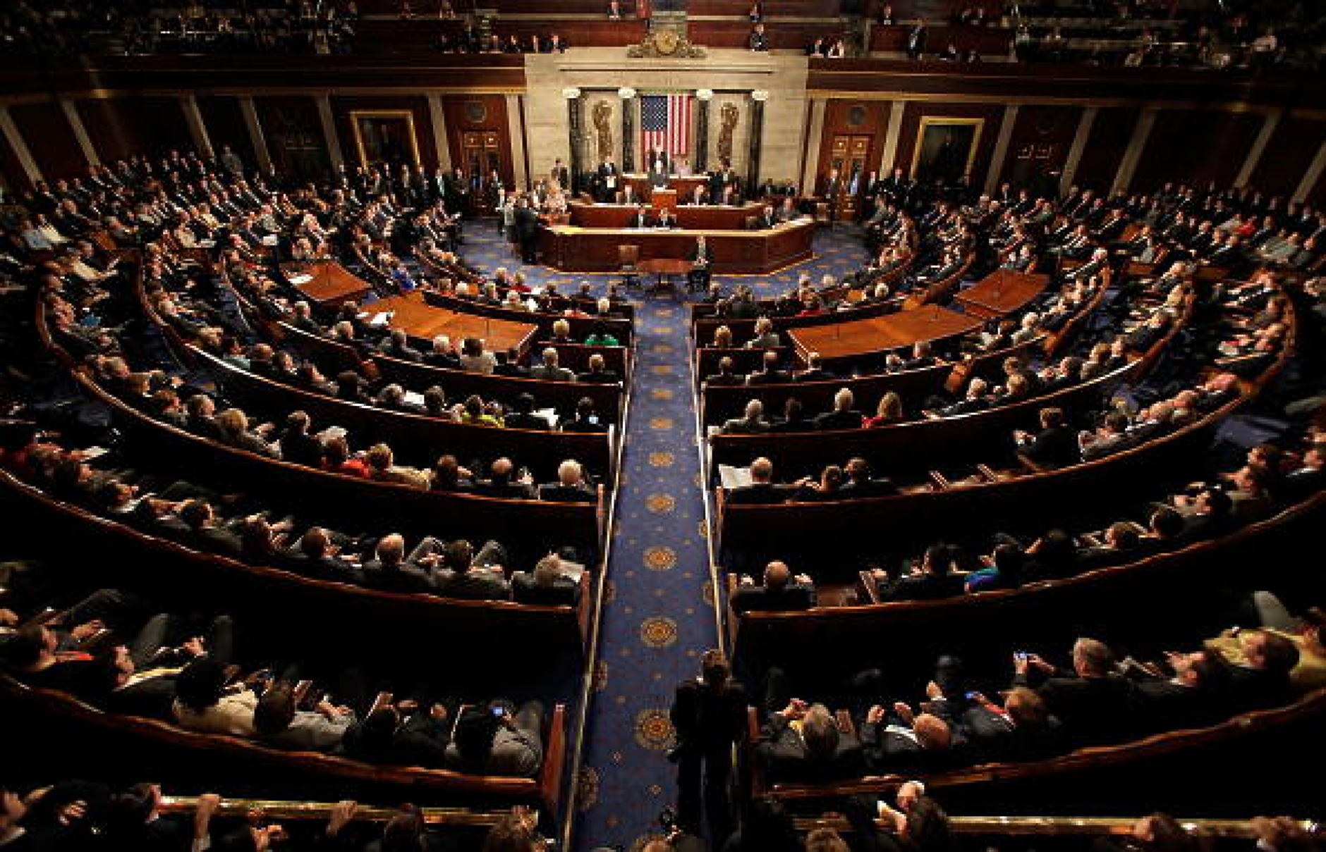 Конгресът на САЩ прие законопроектът за правителствените финанси и избягна шътдаун